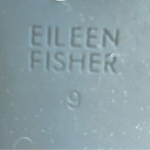 Eileen Fisher Black Leather Shoes